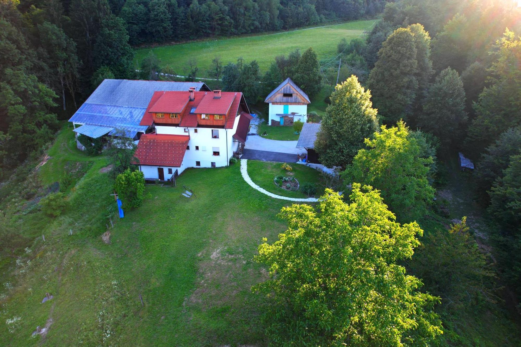 Healing Farm Apartment Gorenja Vas  Exterior photo
